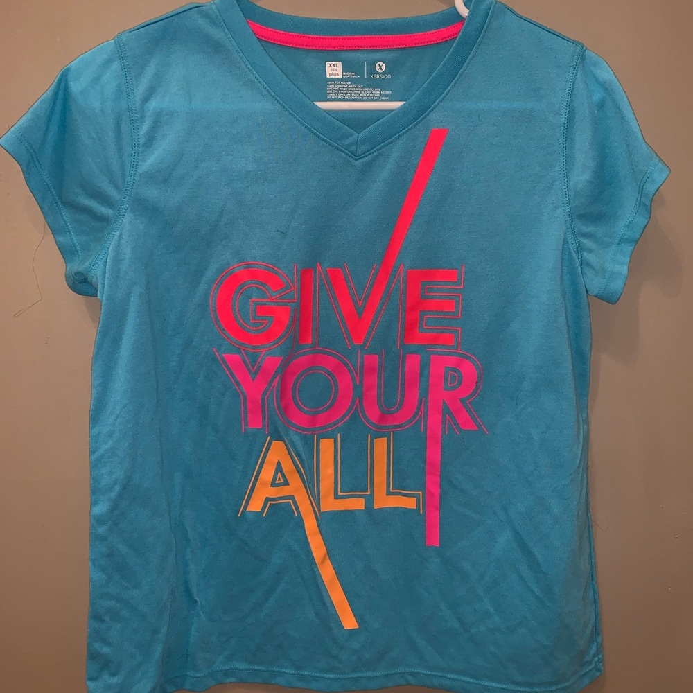 Workout Shirt